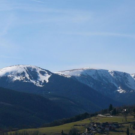 Residence Soansa Du Gerardmer - Col De La Schlucht Soultzeren Exterior photo