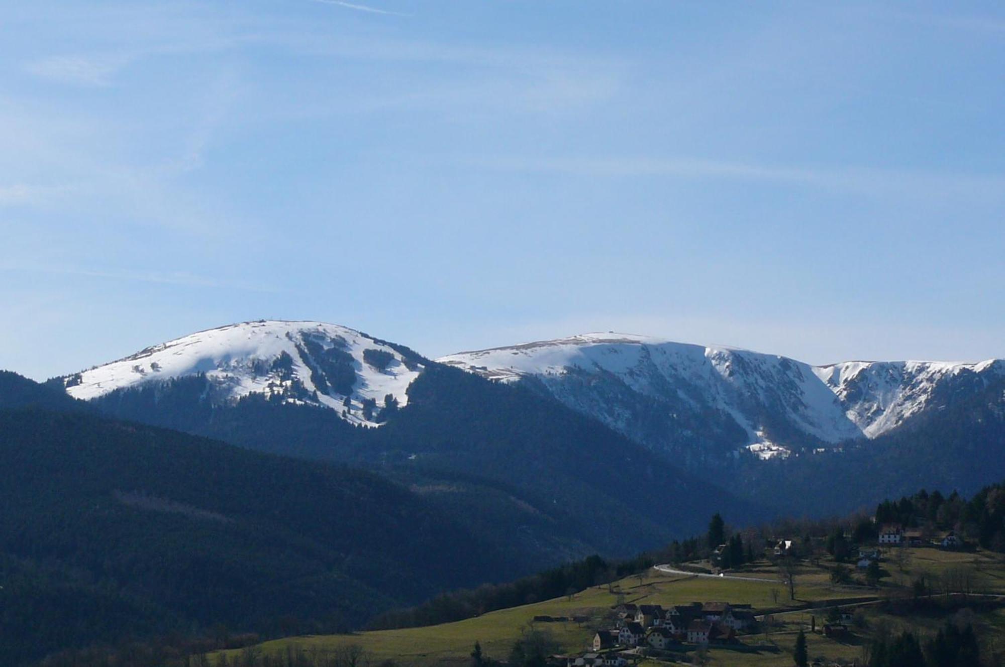 Residence Soansa Du Gerardmer - Col De La Schlucht Soultzeren Exterior photo