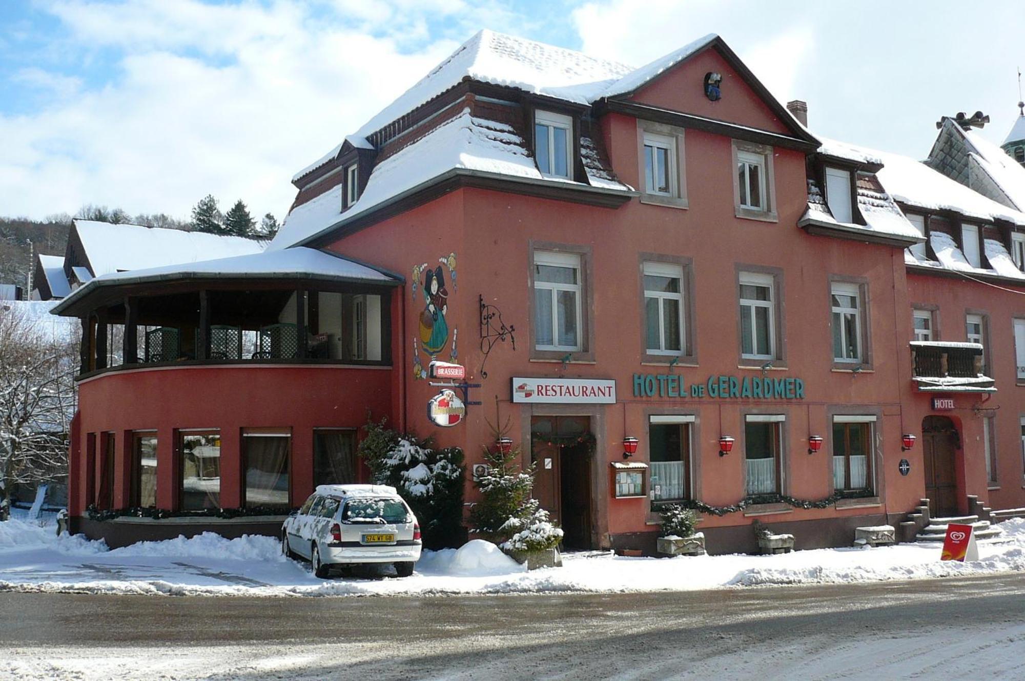 Residence Soansa Du Gerardmer - Col De La Schlucht Soultzeren Exterior photo
