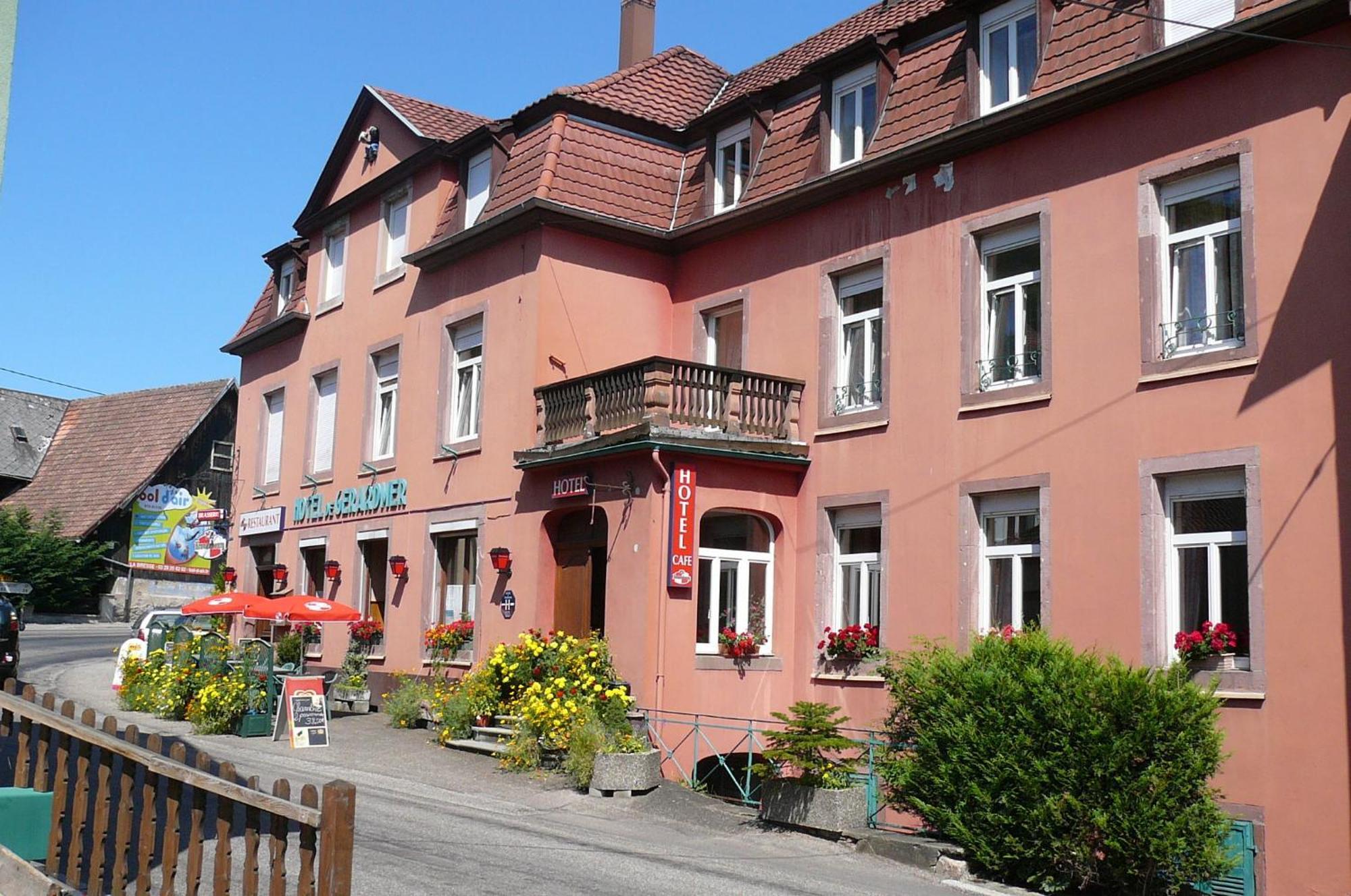Residence Soansa Du Gerardmer - Col De La Schlucht Soultzeren Exterior photo