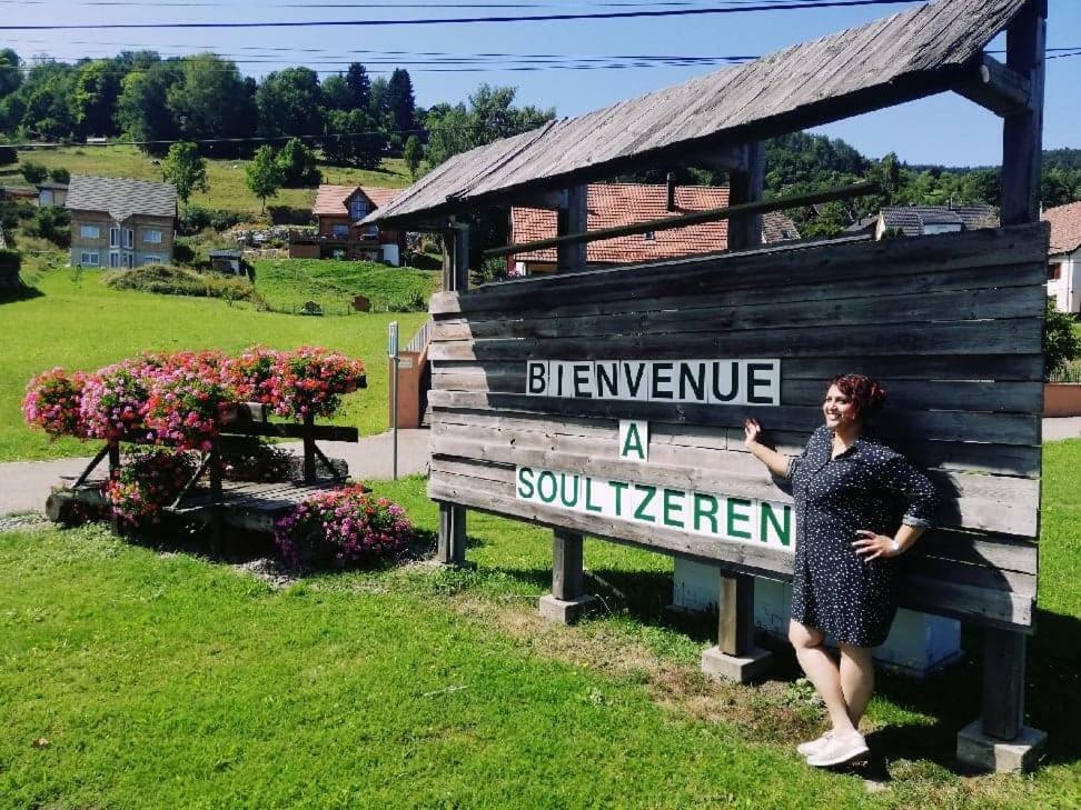 Residence Soansa Du Gerardmer - Col De La Schlucht Soultzeren Exterior photo